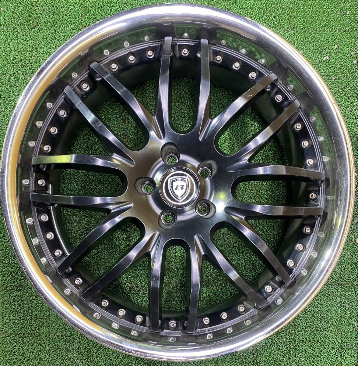 ☆LEXANI BLACK LABEL 22インチアルミホイール【22×9.0J +40 PCD:114.3×5H ハブ径:75mm】☆4本セット_画像7