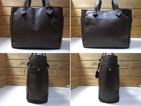 MO-1479171620◆美品売切り【LOEWE/ロエベ】オールレザー・ヘリテージ トートバッグ◆希少モデル◆_画像2