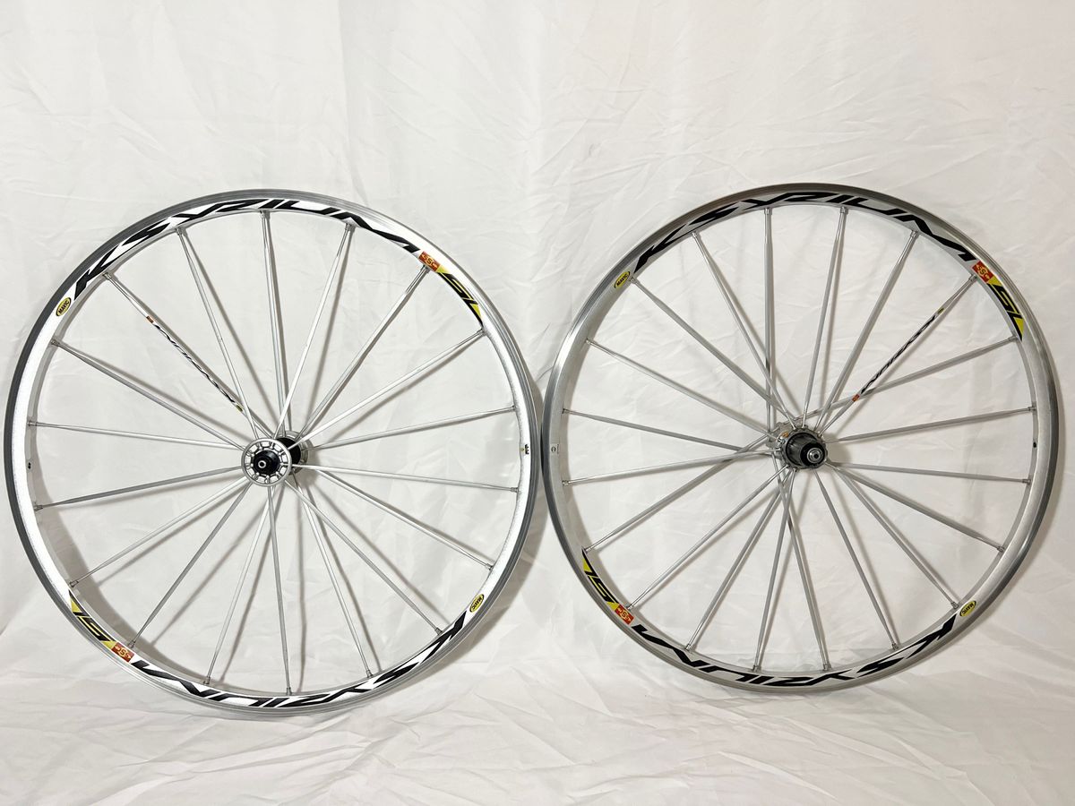 mavic キシリウム KSYRIUM SL SSC シルバー クリンチャー 後期 mavic キシリウム KSYRIUM SL SSC シルバー クリンチャー 後期