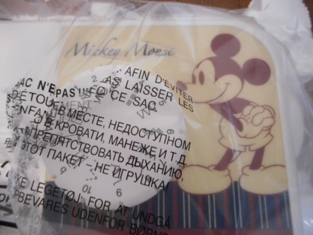 brother Disney Mickey Mouse 電子ミシン ELU53シリーズ A34-MM ブラザー ミッキーマウス 未使用の画像3