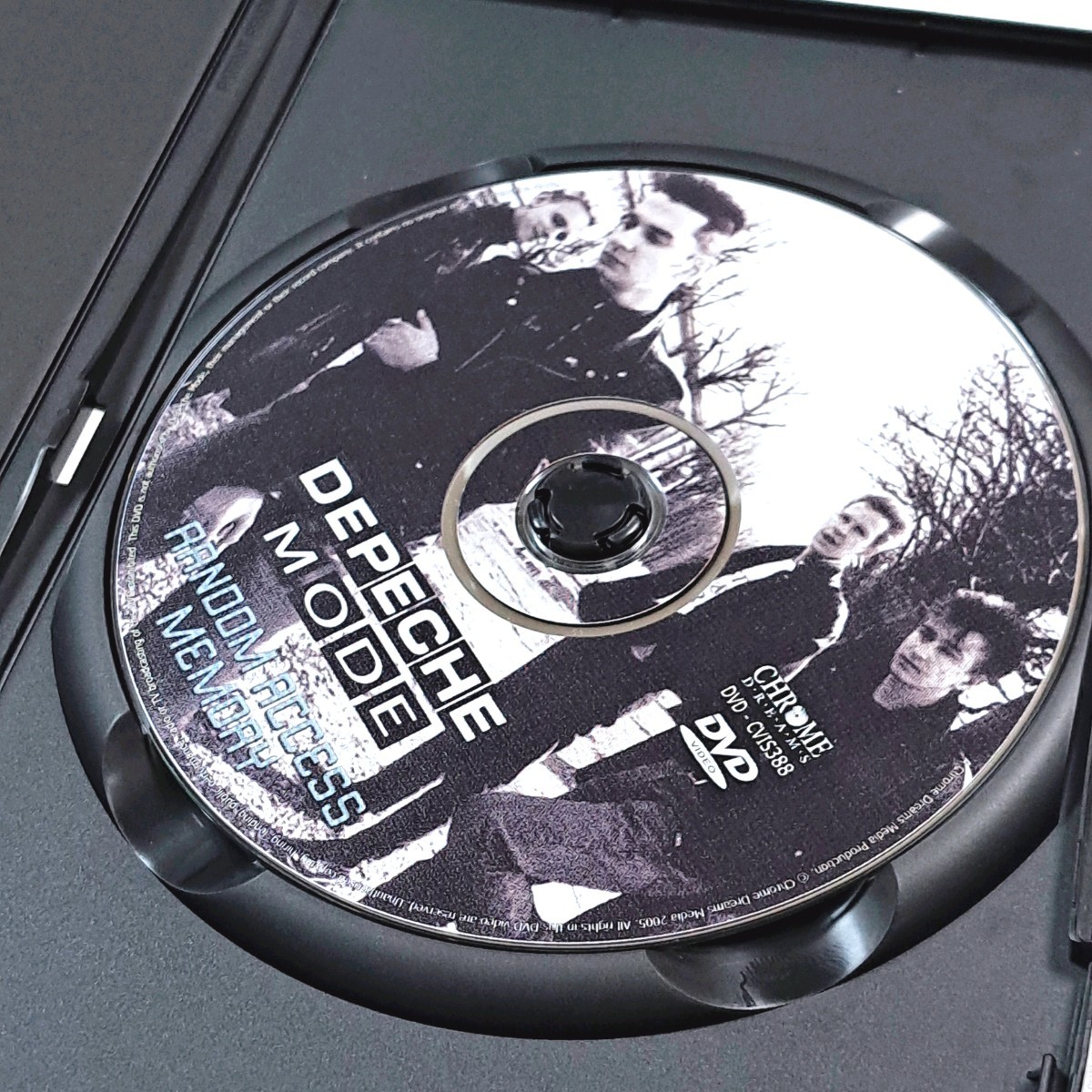 S120403【1本未開封】DEPECHE MODE DVD 2本セット デペッシュ・モード バンド 洋楽 ニューウェイブ _画像6