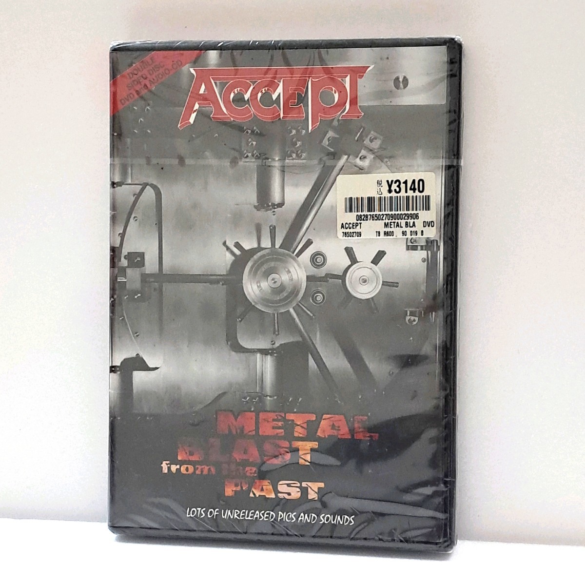 S120404 未開封 DVD アクセプト ACCEPT METAL BLAST FROM THE PAST ヘヴィメタル バンド ドイツ_画像1