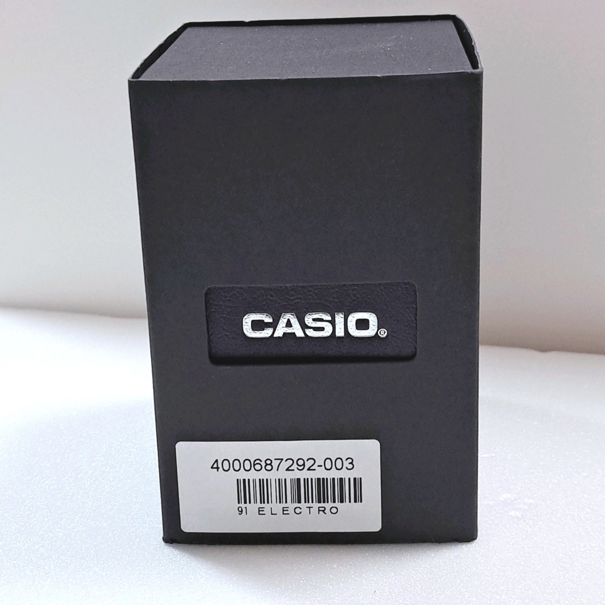 S121605 CASIO 5644 JA wave ceptor ソーラー電波時計 ワールドタイム 時刻アラーム LEDライト 腕時計 メンズ _画像9