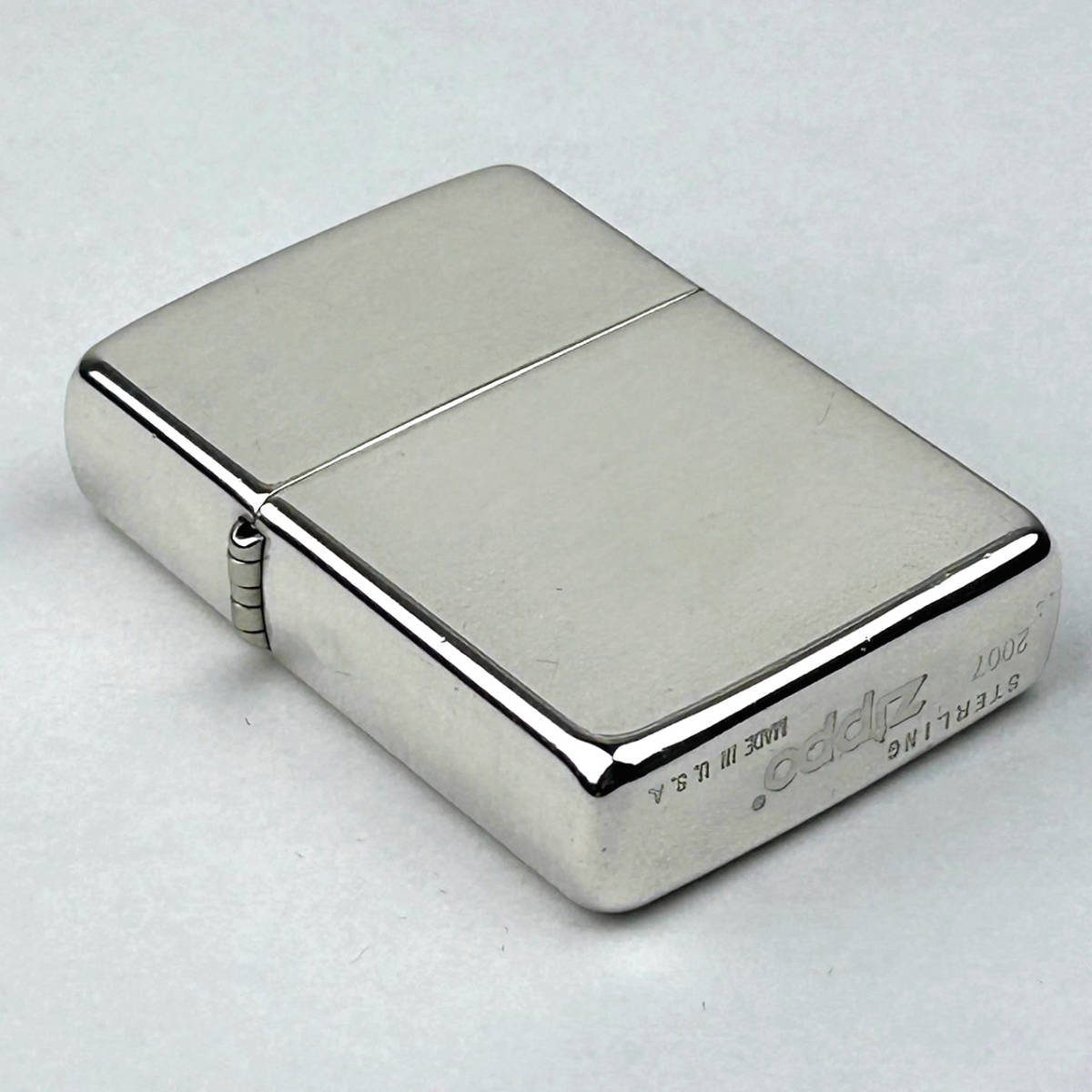 07年/スターリングシルバー/ZIPPO・ジッポー/USED品/_画像9