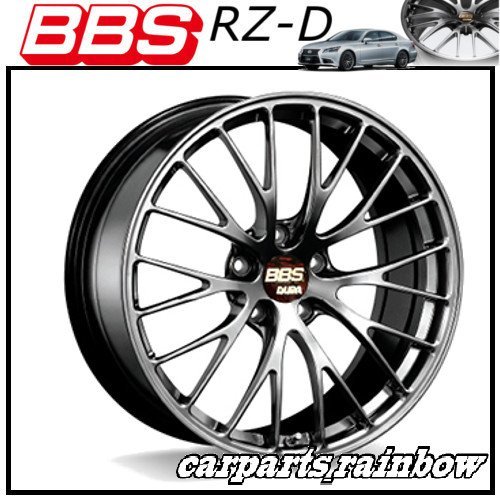 ★BBS RZ-D 19×8.5J RZ017 5/114.3 +43★ダイヤモンドブラック/DB★新品 1本価格★_画像1