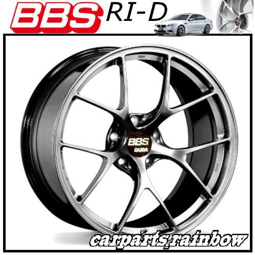 ★BBS RI-D 20×10.5J RI066 5/120 +35★ダイヤモンドブラック/DB★新品 2本価格★_画像1