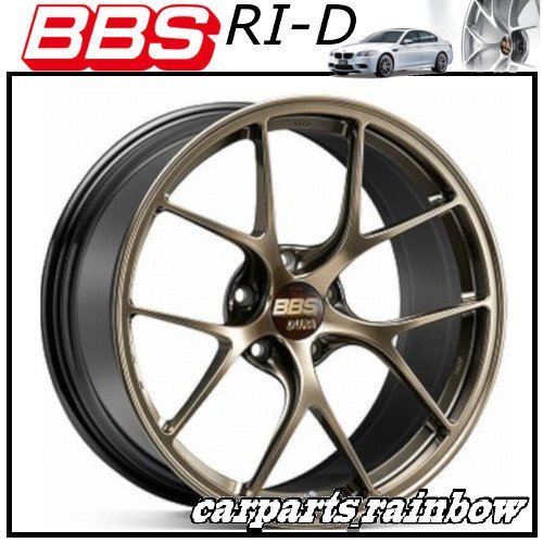 ★BBS RI-D 21×10.5J RI102 5/112 +10★ダイヤモンドゴールド/DG★新品 1本価格★