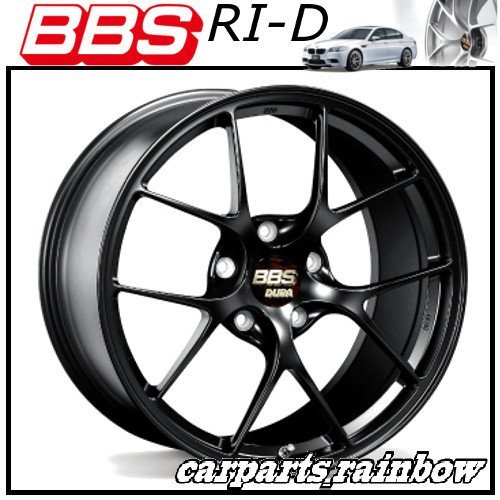 ★BBS RI-D 20×10.5J RI086 5/112 +23★マットブラック/MB★新品 1本価格★_画像1