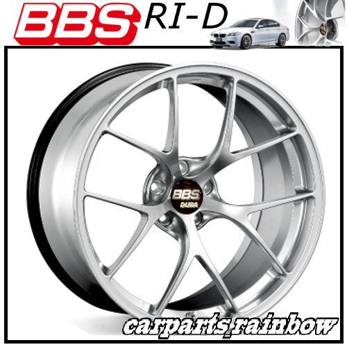 ★BBS RI-D 20×9.0J/9J RI069 5/112 +25★ダイヤモンドシルバー/DS★新品 4本価格★_画像1