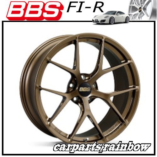 ★BBS FI-R 20×9.5J FI135 5/120 +22★マットブロンズ/MBZ★新品 1本価格★_画像1