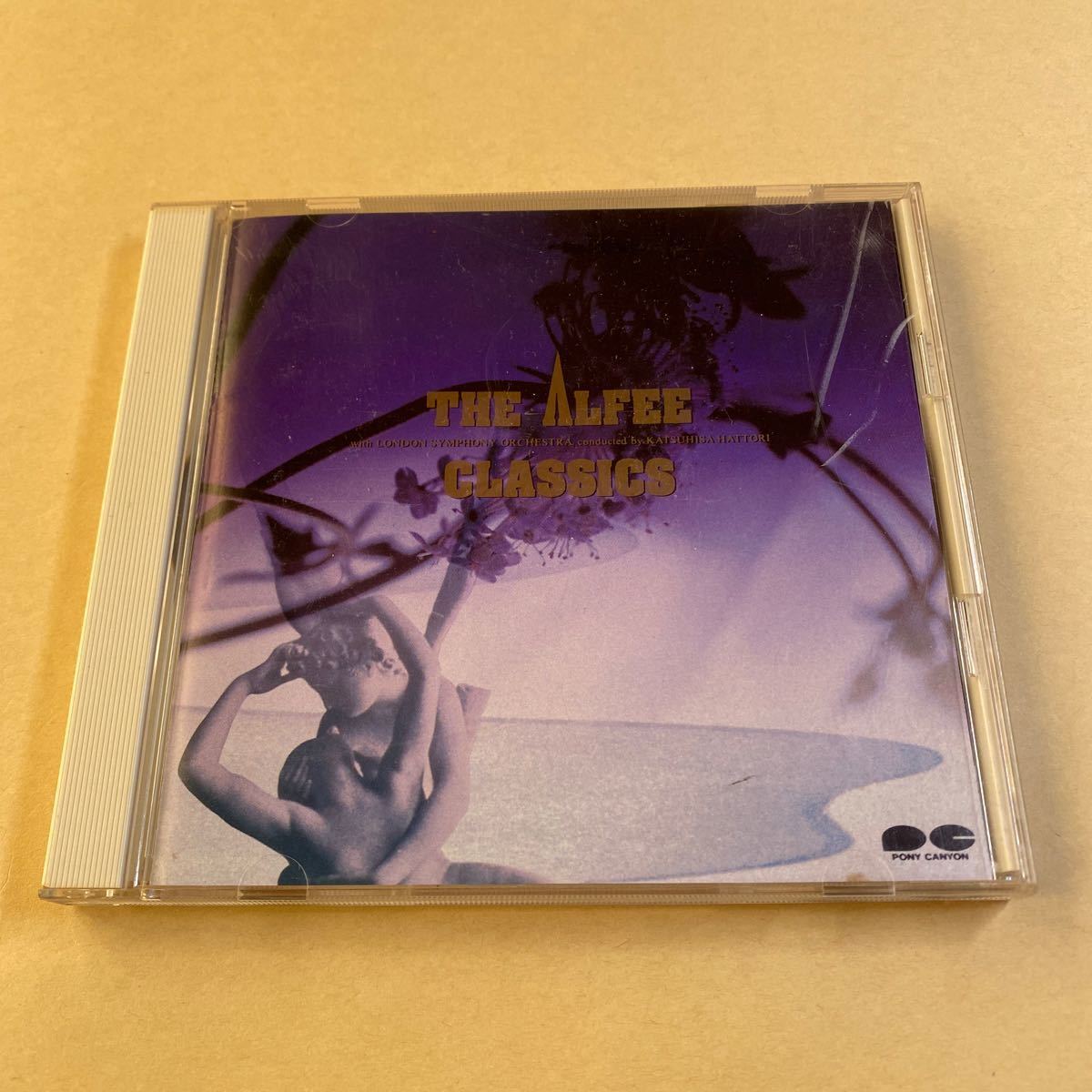 THE ALFEE 1CD「THE ALFEE CLASSICS」_画像1