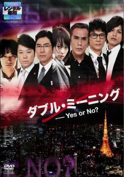 ダブル・ミーニング Yes or No? レンタル落ち 中古 DVD ケース無_画像1