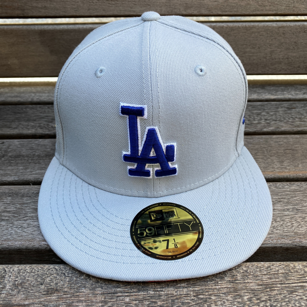 USA限定 【7.1/4】 NEWERA ニューエラ LA Dodgers ロサンゼルス ドジャース GRB ガンマレイバースト MLB シルバー59FIFTY (15-27) 大谷翔平_画像4