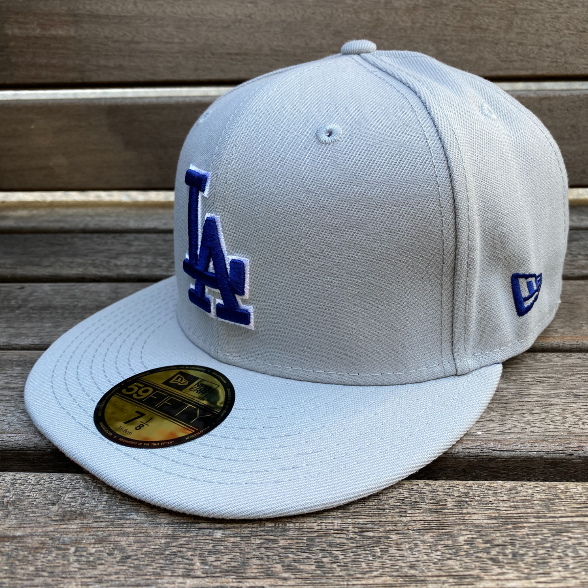 USA限定 【7.1/4】 NEWERA ニューエラ LA Dodgers ロサンゼルス ドジャース GRB ガンマレイバースト MLB シルバー59FIFTY (15-27) 大谷翔平_画像5