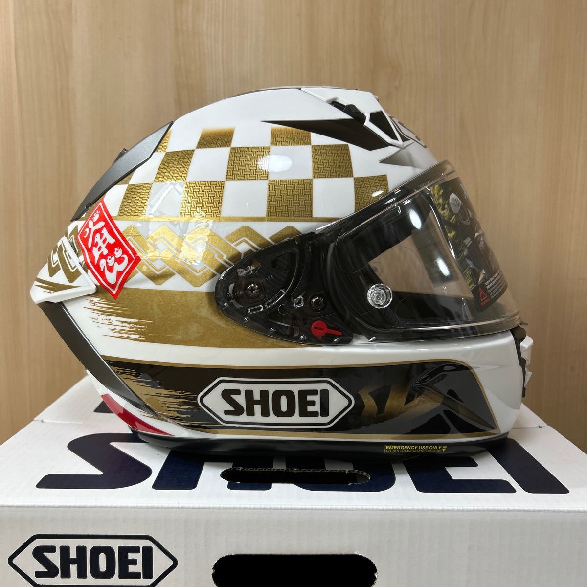 SHOEI ショウエイ X-Fifteen MARQUEZ MOTEGI4 Xフィフティーン SHOEI ショウエイ X-Fifteen MARQUEZ MOTEGI4 Xフィフティーン