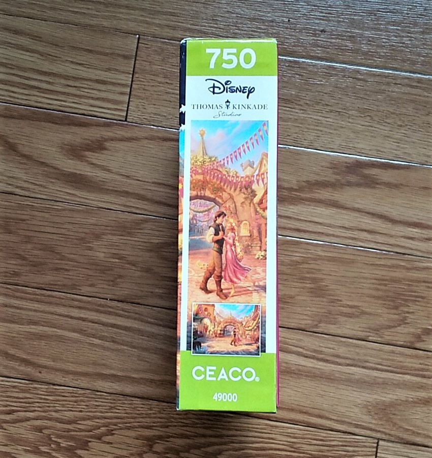  free shipping Ceaco Disney Dream s puzzle 750 piece lapntseru... Thomas * gold ke-dodisney puzzle Princess 
