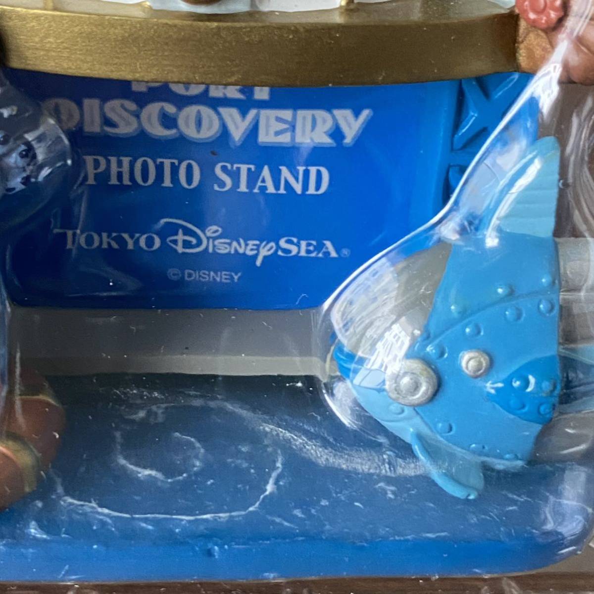 東京ディズニーシー スティッチ フォトフレーム ポートディスカバリー 写真立て Disney Sea グッズ フォトスタンド TDS Stitch フィギュア_画像8