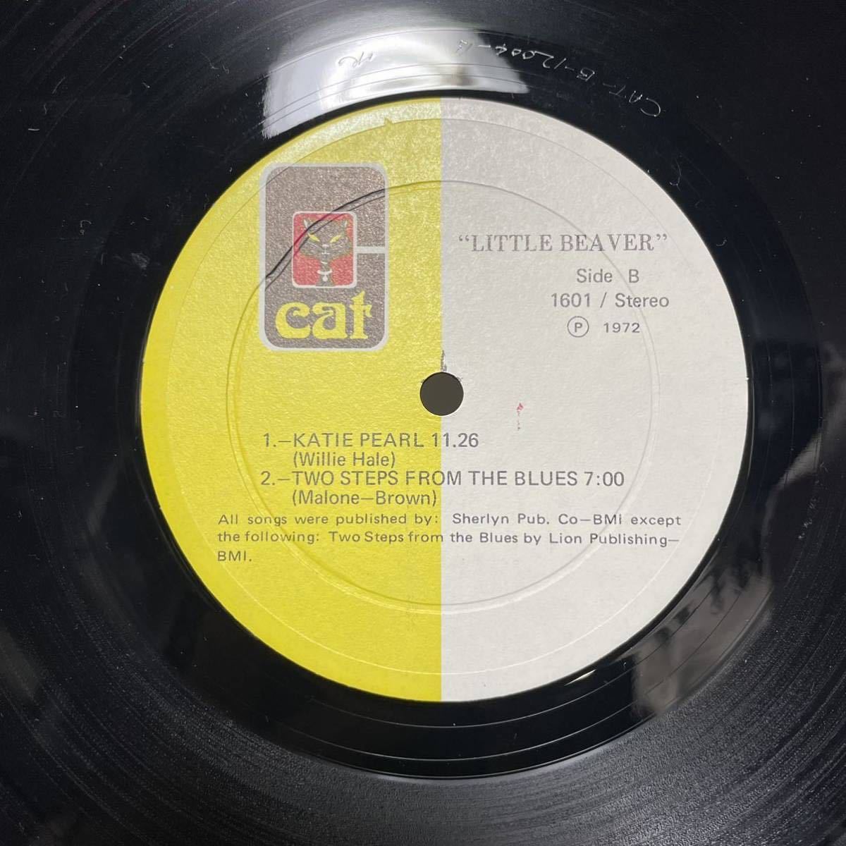 LITTKE BEAVER / ＪＯＥＹ １９７２年 LP ＵＳオリジナル盤_画像4