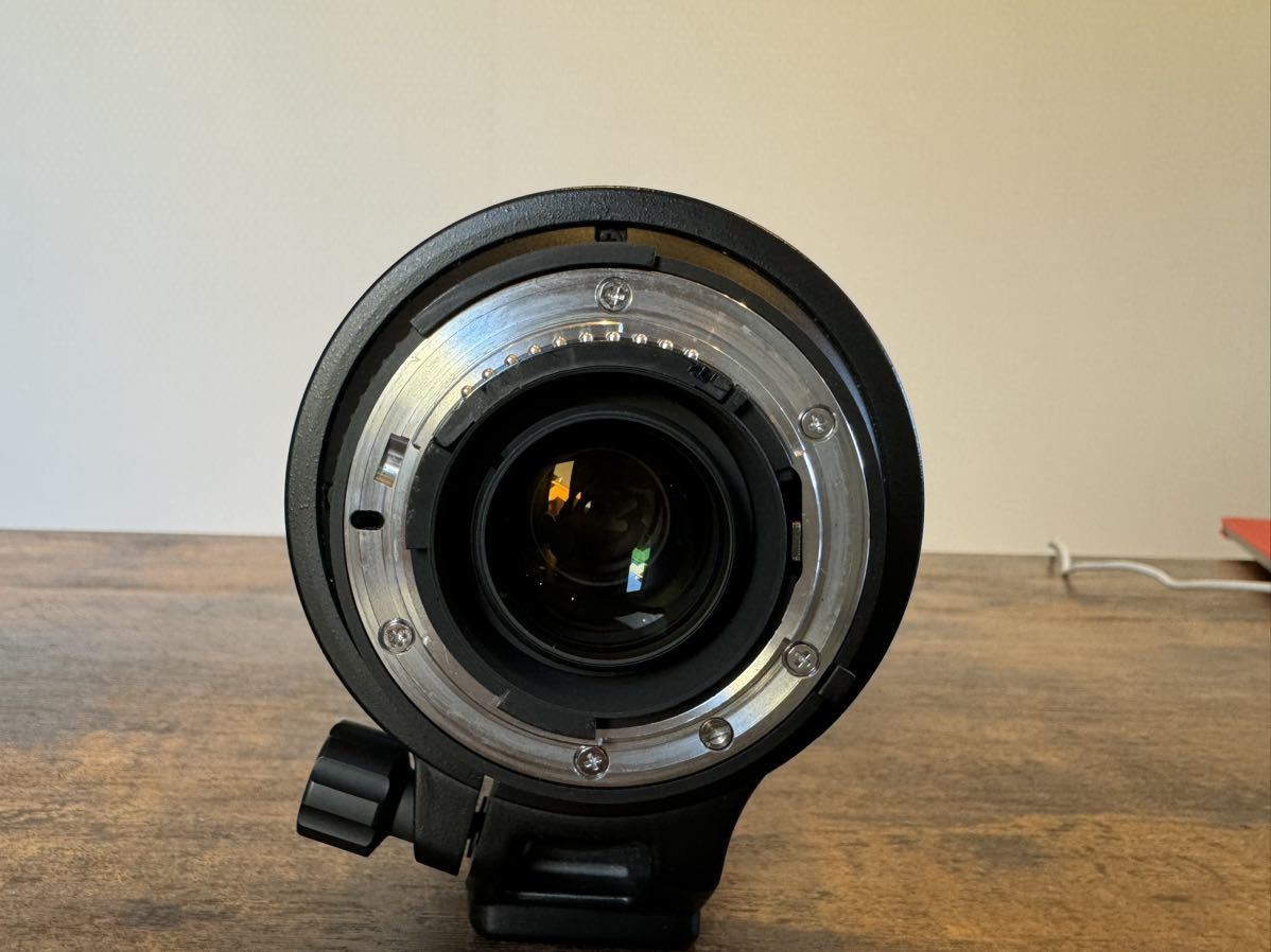 美品　Nikon VR AF 80-400 望遠レンズ_画像7