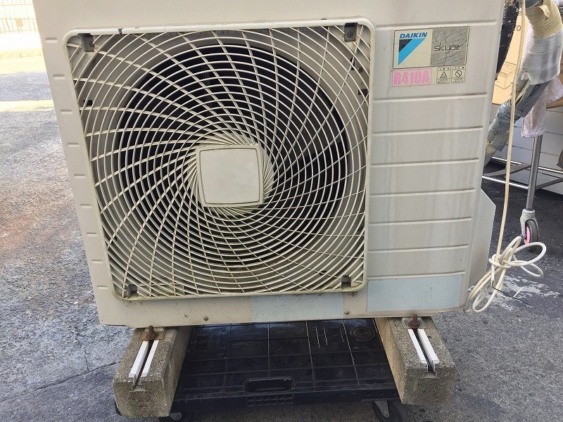 ○ダイキン エアコン FAYP80P室内ユニット+R410A室外ユニット 2 ○ダイキン エアコン FAYP80P室内ユニット+R410A室外ユニット 2