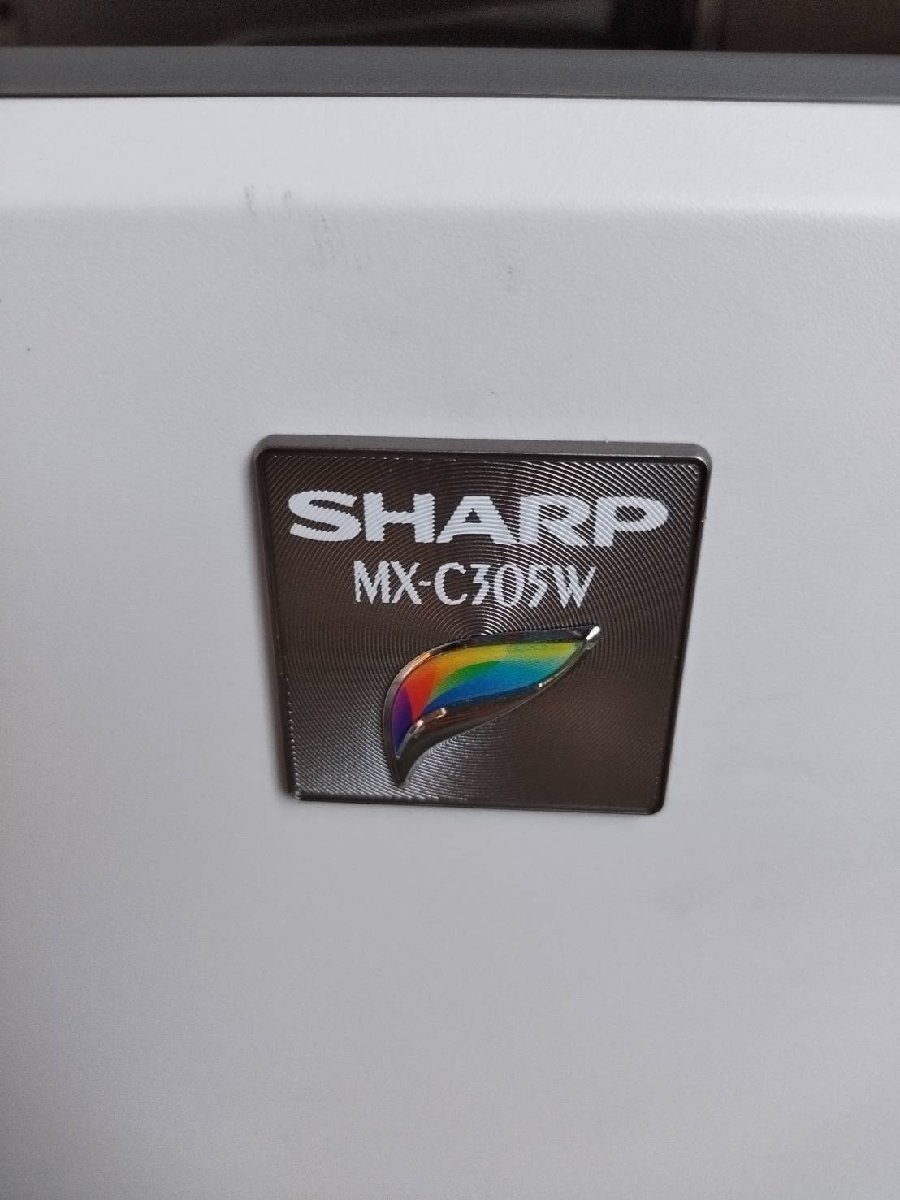 # печать знак 1300 листов!SHARP sharp MX-C305W A4 цифровой полный цветная многофункциональная машина 1 уровень C/F/P/S двусторонний печать Wi-Fi работа хороший [C1130Z1BH]