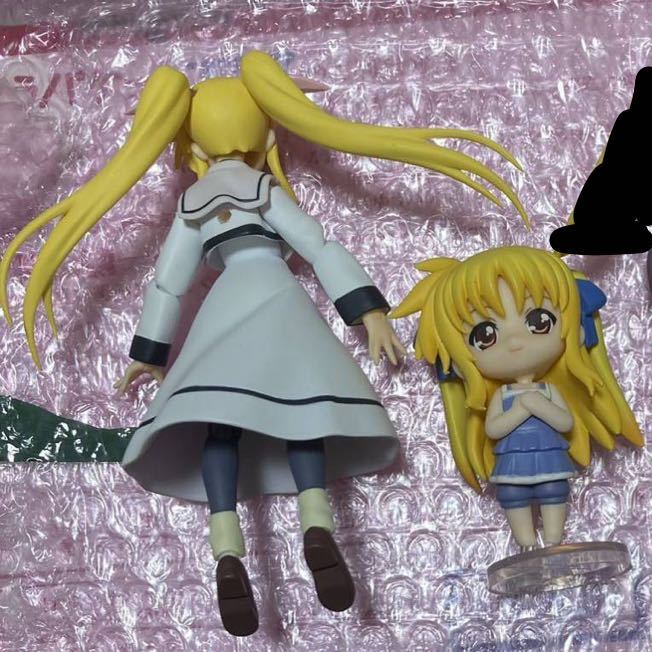 フェイト・テスタロッサ　フィギュアまとめ売り　figma 魔法少女リリカルなのは　アリシア・テスタロッサ　ねんどろいどぷち　ジャンク_画像5