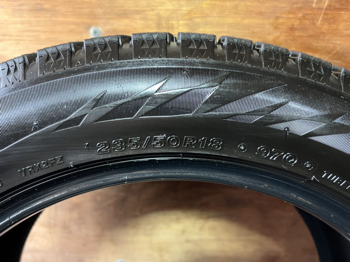 ブリヂストン ブリザック VRX2 235/50R18 2020年製 235/50/18_画像6