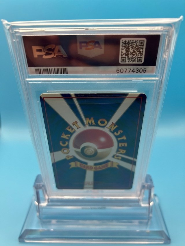 【希少/世界８枚】PSA10　ポケモンギア　ポケモンカード　neo　第1弾　金、銀、新世界へ　2000　旧裏　_画像6