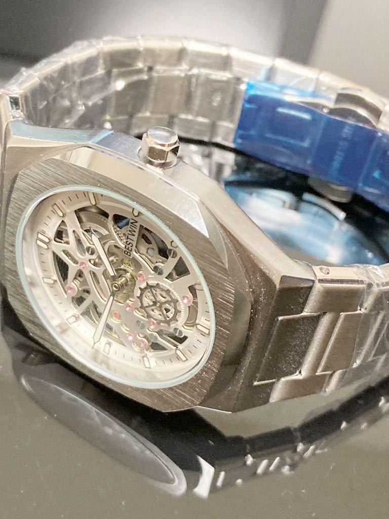大特価セール　メンズ腕時計　オマージュ　防水腕時計　ステンレス　クォーツ　スーツ　サーフィン　ブレスレット　1401w限定_画像5