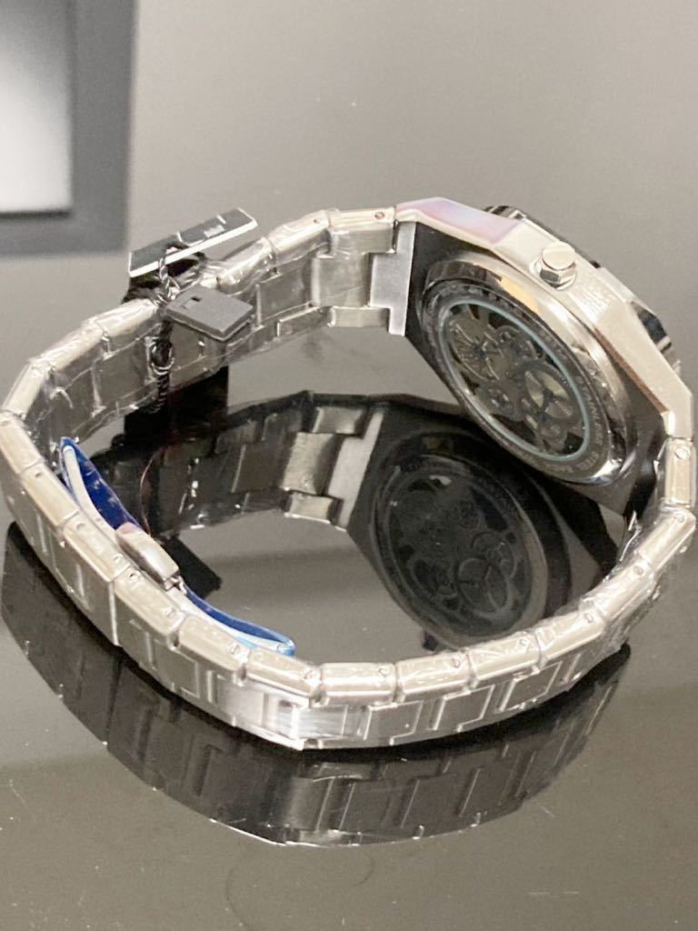 大特価セール　メンズ腕時計　オマージュ　防水腕時計　ステンレス　クォーツ　スーツ　サーフィン　ブレスレット　1401w限定_画像8
