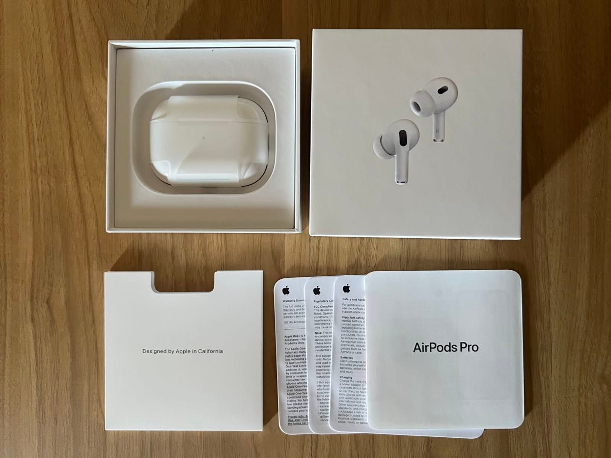 美品 】AirPods Pro 第2世代 MQD83J/A A2698 A2699 A2700 動作 美品 】AirPods Pro 第2世代 MQD83J/A A2698 A2699 A2700 動作