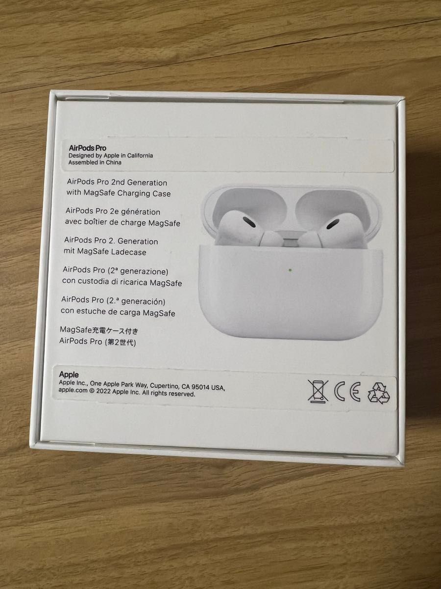 保証残あり】 AirPods Pro 第2世代 MQD83J/A A2698 A2699 A2700 動作