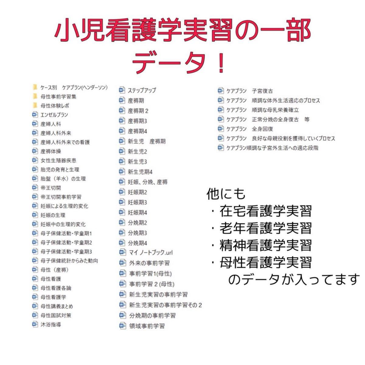 看護実習　看護計画　関連図　アセスメント　看護診断　ケーススタディ　