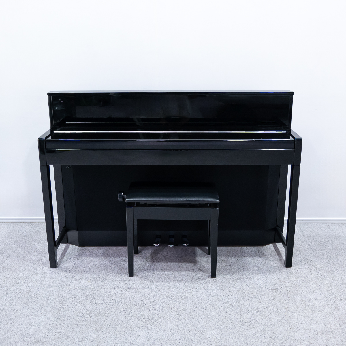 【中古品】YAMAHA ヤマハ Clavinova クラビノーバ CLP-S408 電子ピアノ 11年製 ブラック 定価33万_画像2