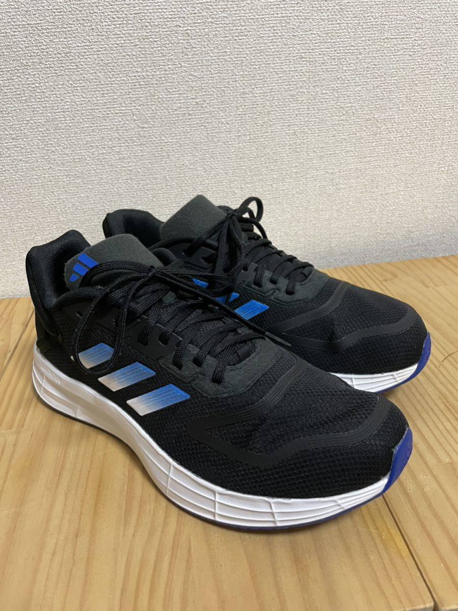 adidasアディダス DURAMO 10 M デュラモ　HR1200 メンズ　25.5cm ジョギング　ランニング　スニーカー　ブラック_画像3