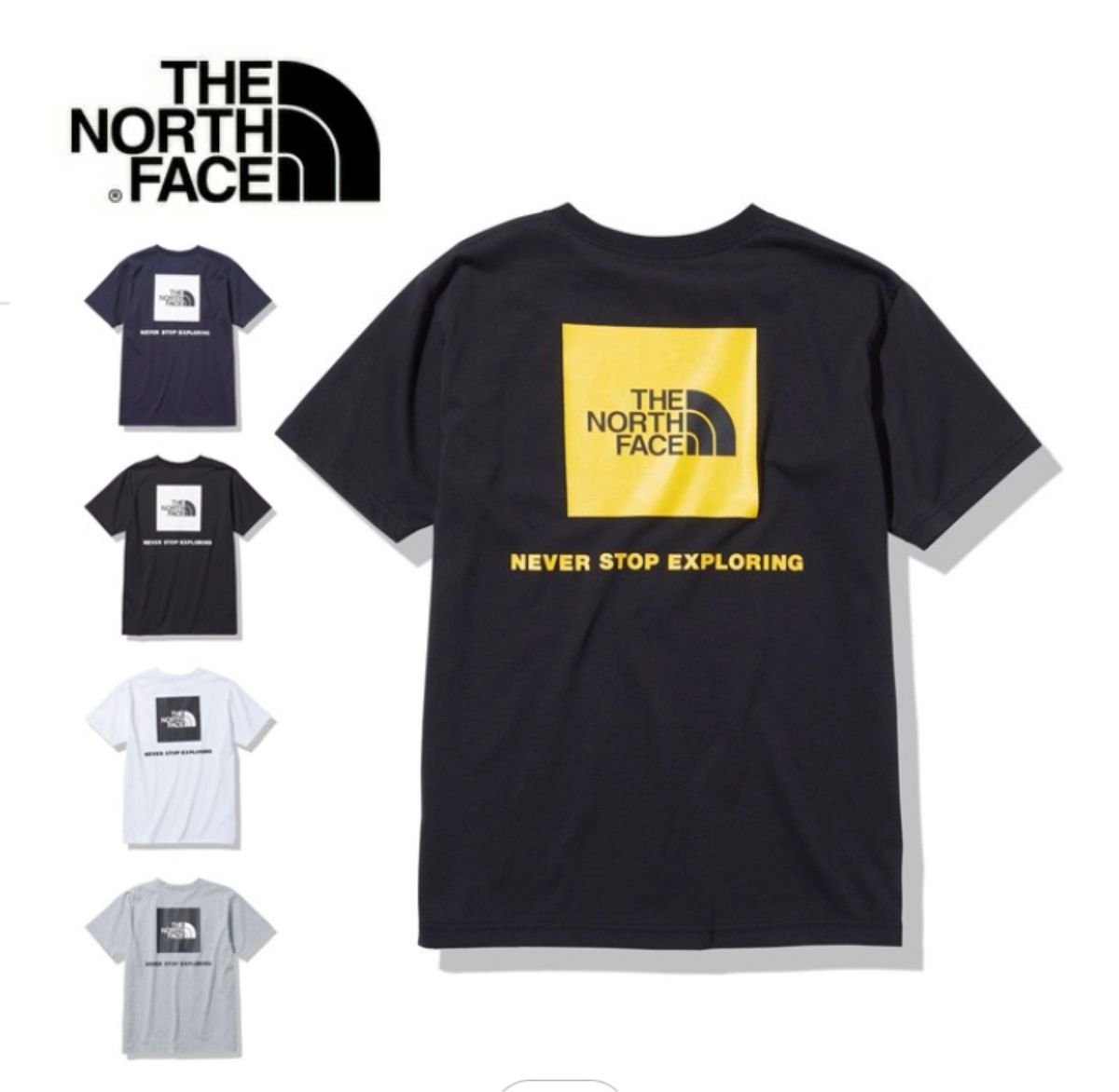 新品 THE ノースフェイス Tシャツ ブラック Lサイズ - Tシャツ