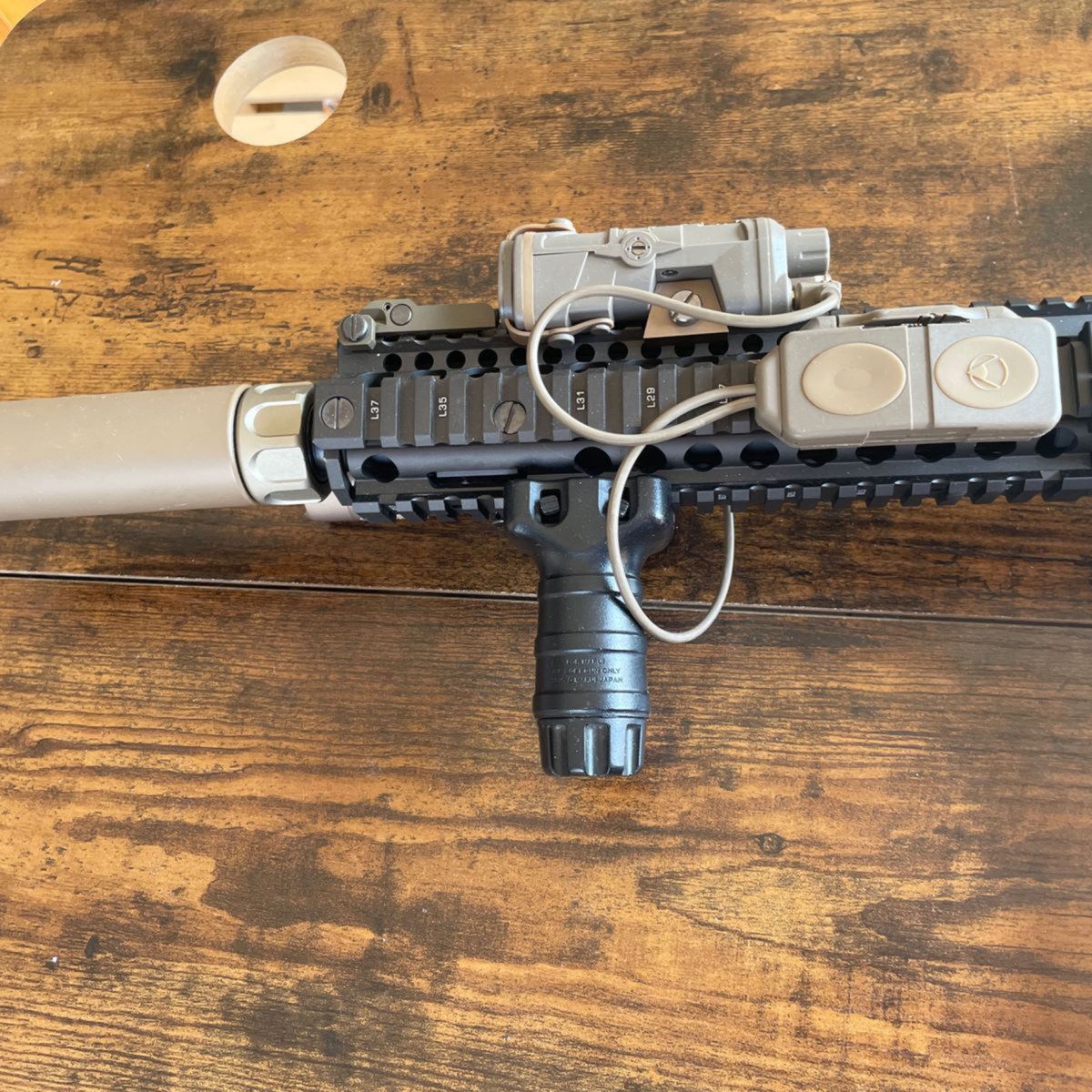 東京マルイ 次世代 MK18 mod1カスタム品 titan組み込み済み 東京マルイ 次世代 MK18 mod1カスタム品 titan組み込み済み