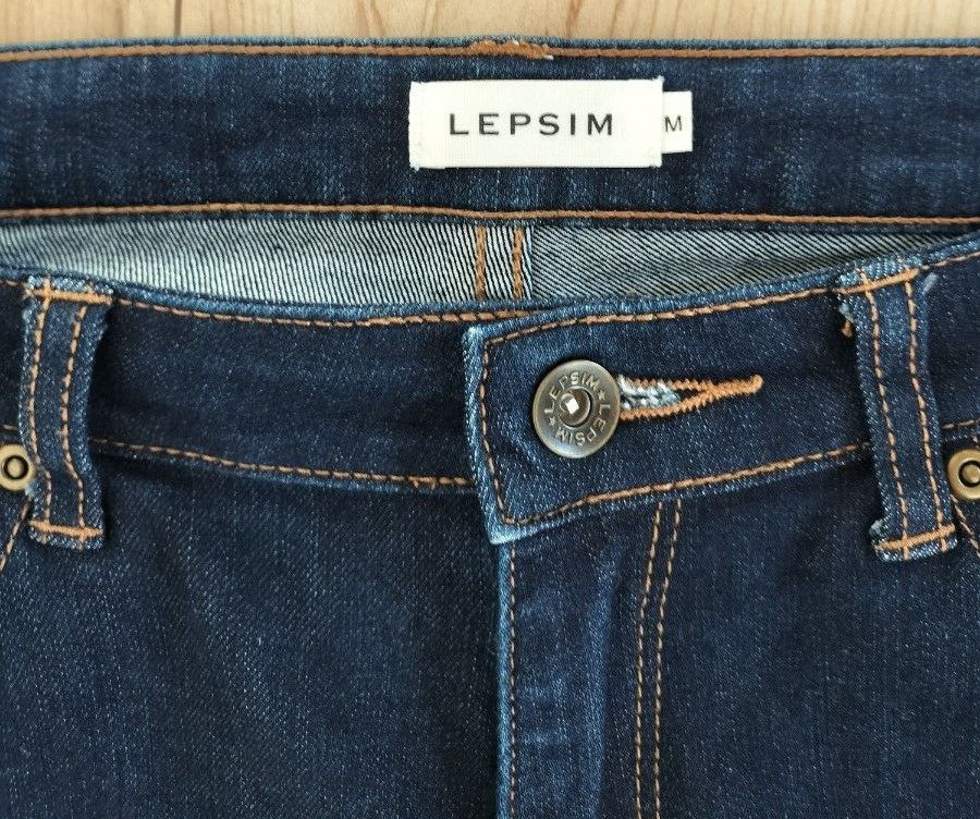 デニムパンツ ジーンズ デニム パンツ　LEPSIM