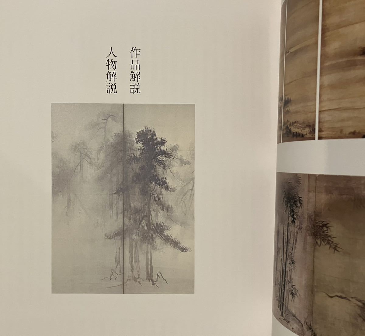 石川県七尾美術館 開館10周年・新七尾市誕生記念『 国宝・松林図屏風　長谷川等伯 展 』　図録　平成十七年_画像9