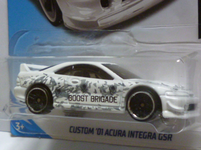 ★HOT WHEELS★ホットウィール★ CUSTOM '01 ACURA INTEGRA GSR_画像3