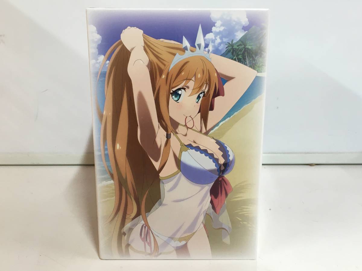 Y225-54 プリンセスコネクト! Re:Dive blu-ray 全4巻セット 収納BOX付_画像3