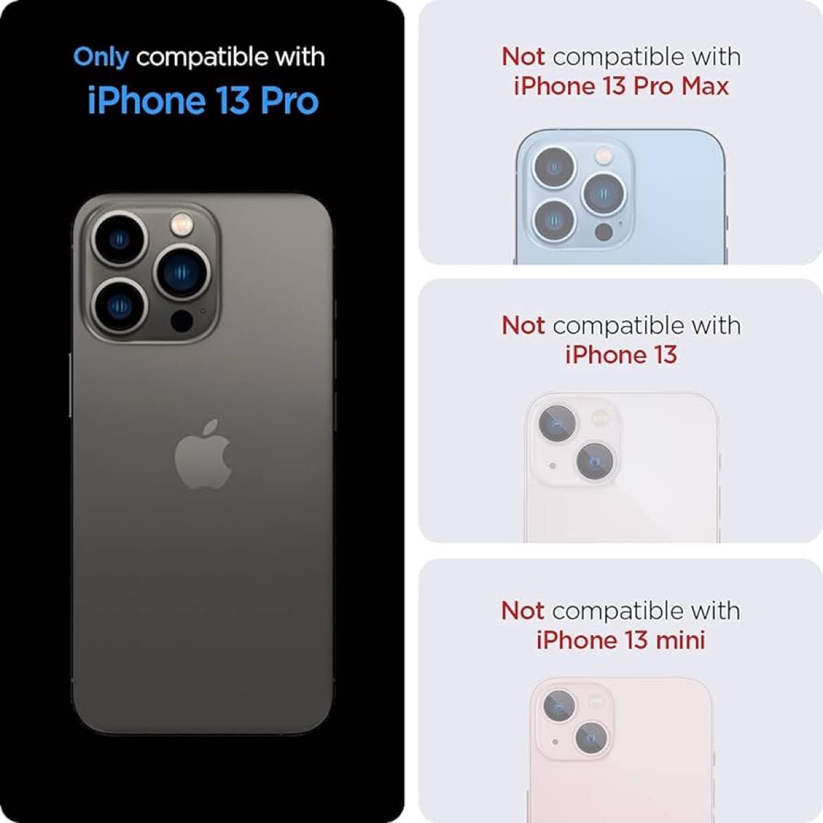 Spigen iPhone13Proケース シリコン 指紋防止 擦り傷防止 レンズ保護 超薄型 ACS03284 (ホワイト) 