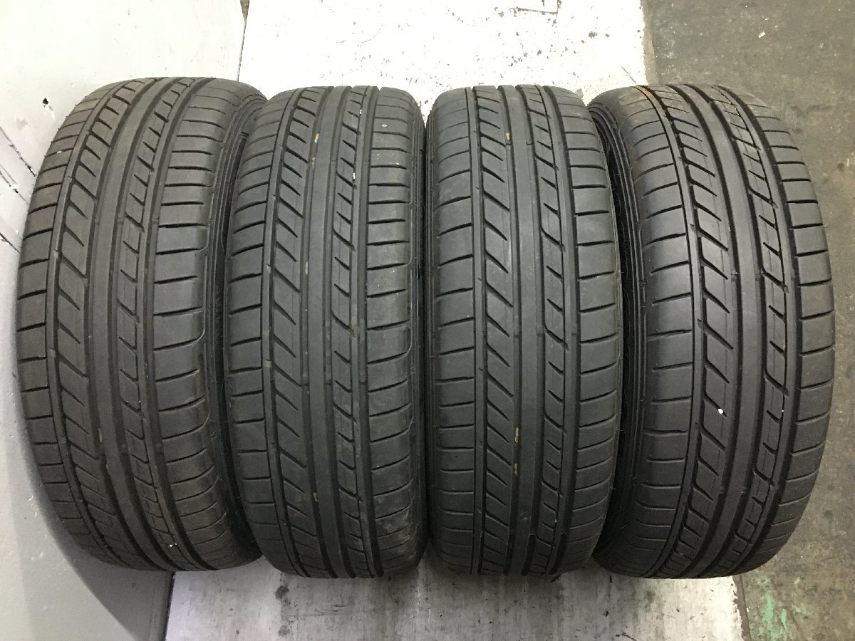 セレナ FC26 日産 純正 6J+45 PCD114.3 5穴 195/60R16 グッドイヤー EAGLE LS EXE 2023年 バリ山 011593_画像10