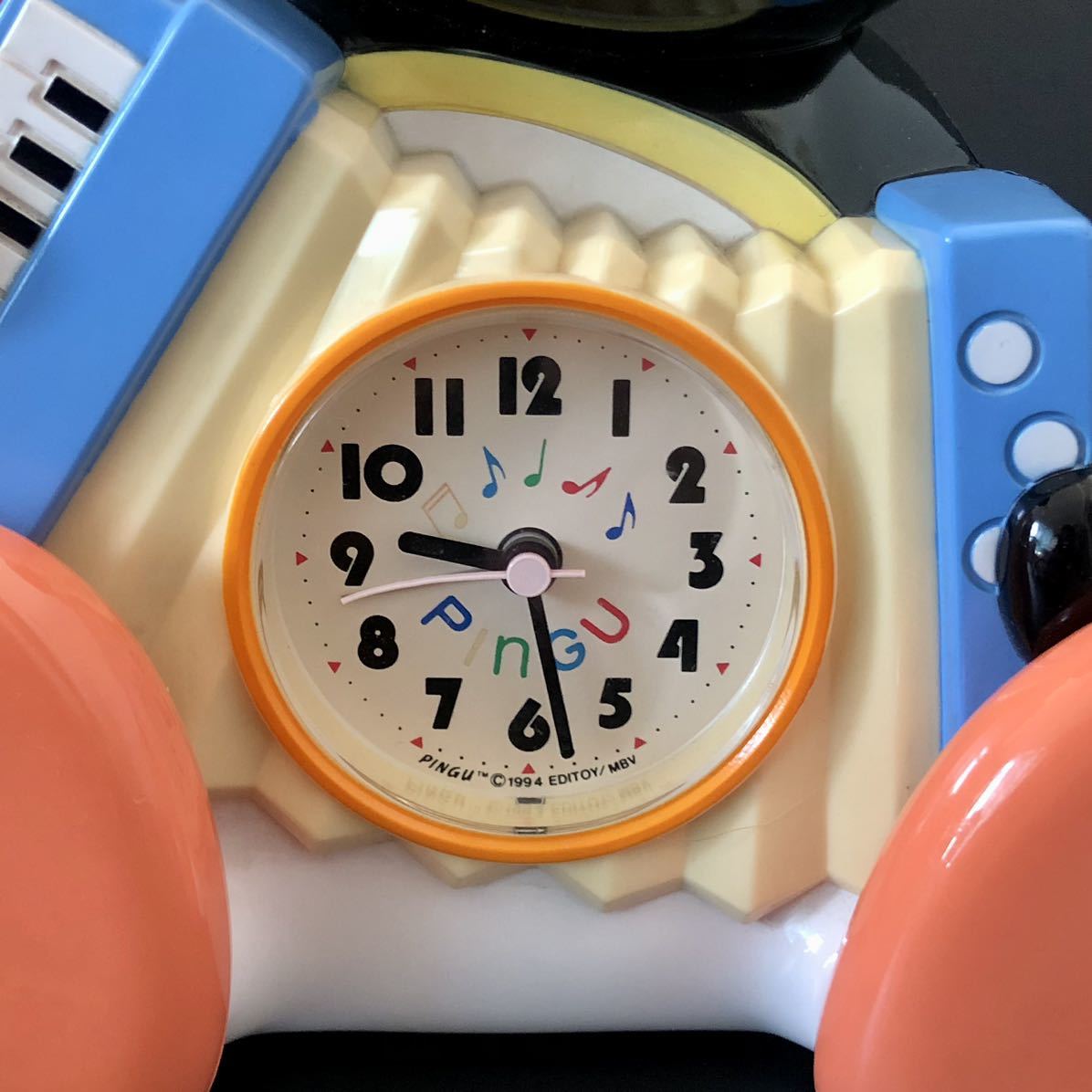 動作確認済 美品 PINGU ピングー おしゃべり目覚まし時計 動作確認済 美品 PINGU ピングー おしゃべり目覚まし時計