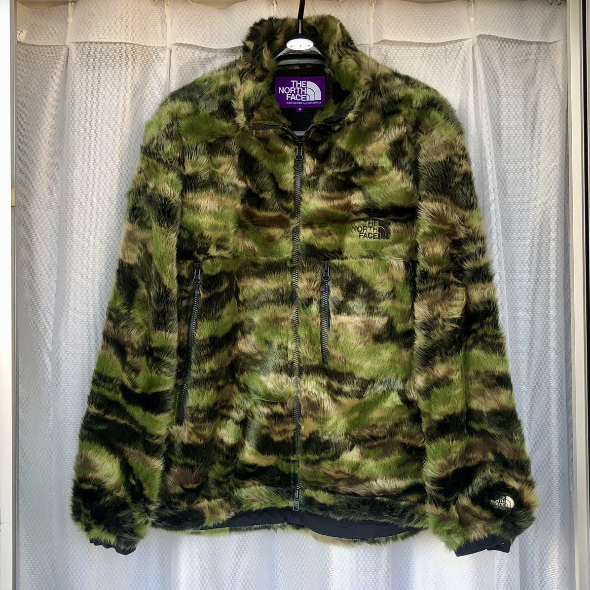 完売 THE NORTH FACE PURPLE LABEL COMOUFLAGE FUR FIELD JACKET 完売 THE NORTH FACE PURPLE LABEL COMOUFLAGE FUR FIELD JACKET