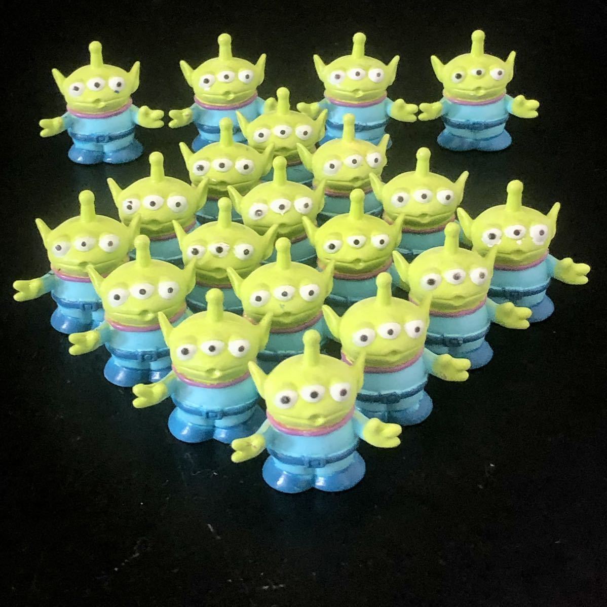非売品☆リトルグリーンメン フィギュア 20体セット☆エイリアン 非売品☆リトルグリーンメン フィギュア 20体セット☆エイリアン