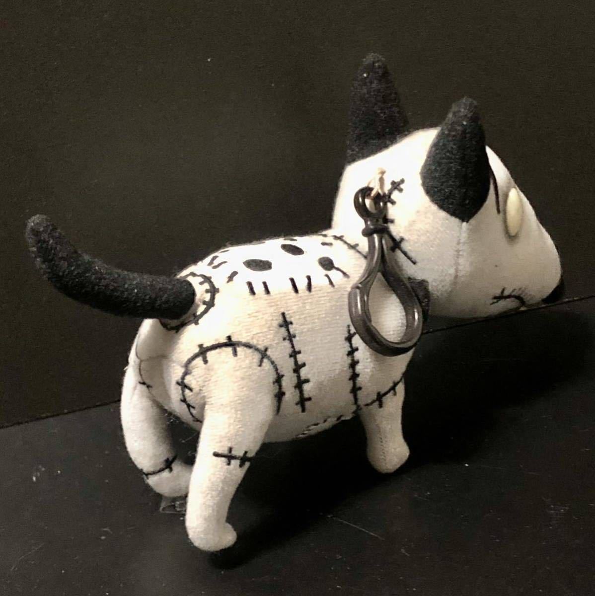 非売品 新品★フランケンウィニー スパーキー フック付き ぬいぐるみ★Disney キーホルダー キーチャーム Frankenweenie Sparky ディズニー_画像5