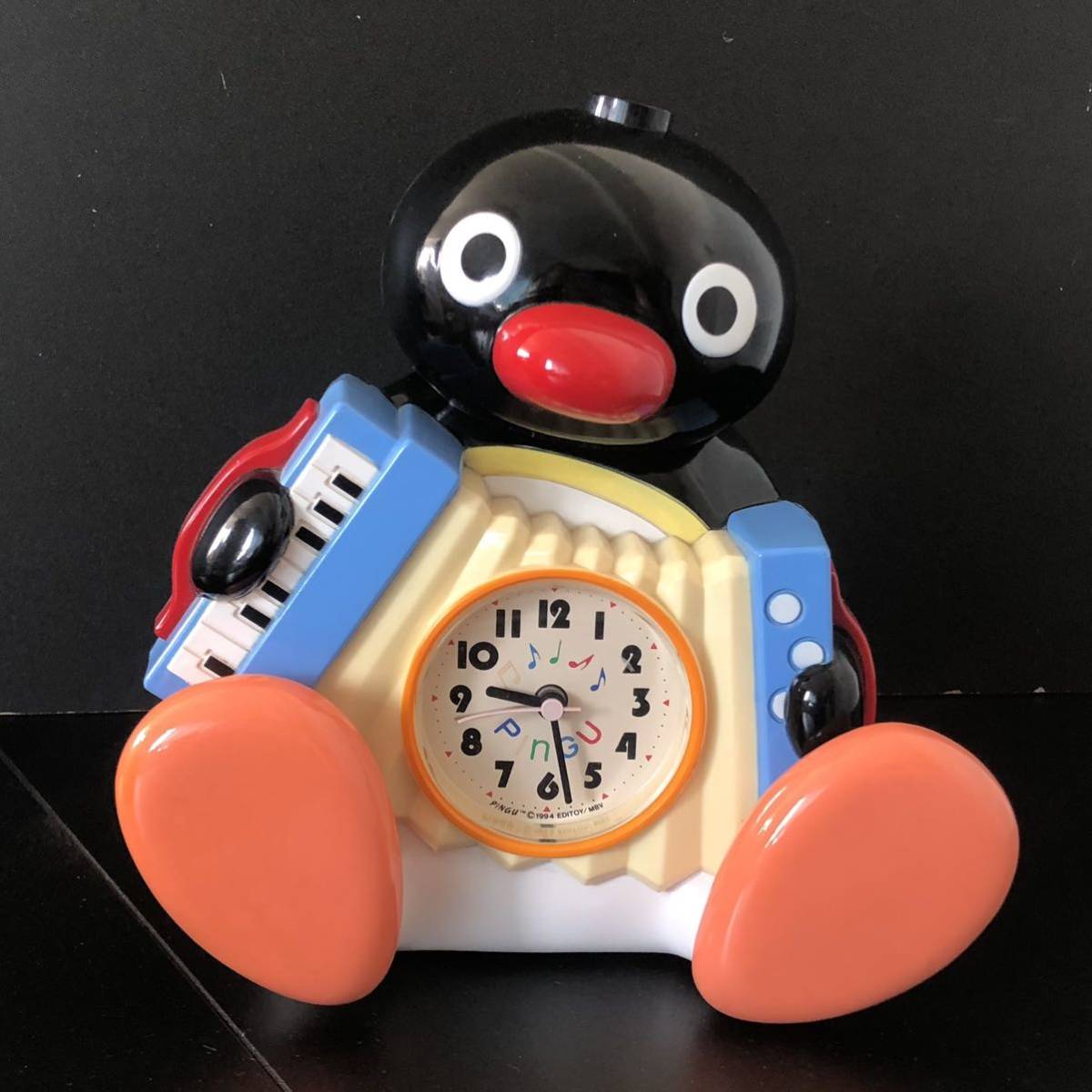 動作確認済 美品 PINGU ピングー おしゃべり目覚まし時計 動作確認済 美品 PINGU ピングー おしゃべり目覚まし時計