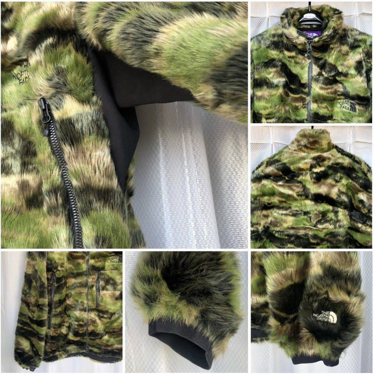 完売 THE NORTH FACE PURPLE LABEL COMOUFLAGE FUR FIELD JACKET 完売 THE NORTH FACE PURPLE LABEL COMOUFLAGE FUR FIELD JACKET