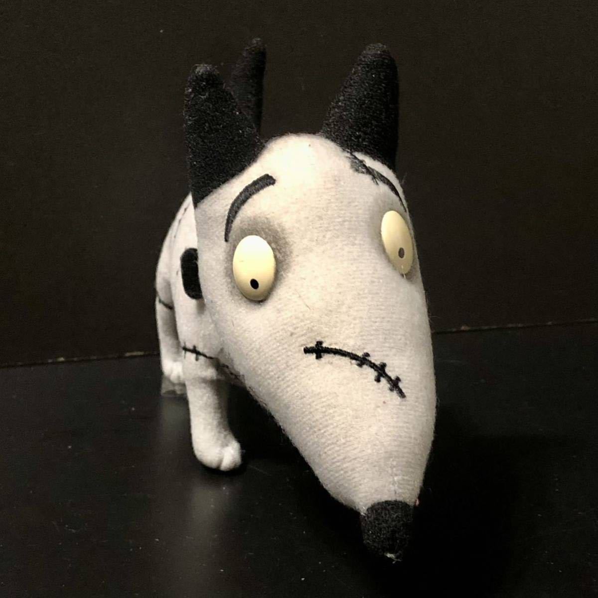 非売品 新品★フランケンウィニー スパーキー フック付き ぬいぐるみ★Disney キーホルダー キーチャーム Frankenweenie Sparky ディズニー_画像2